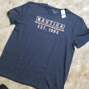 NWT Nautica tshirt